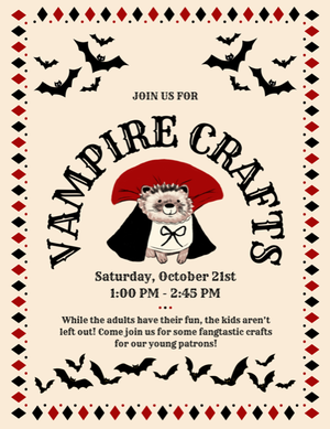 Vampire Crafts